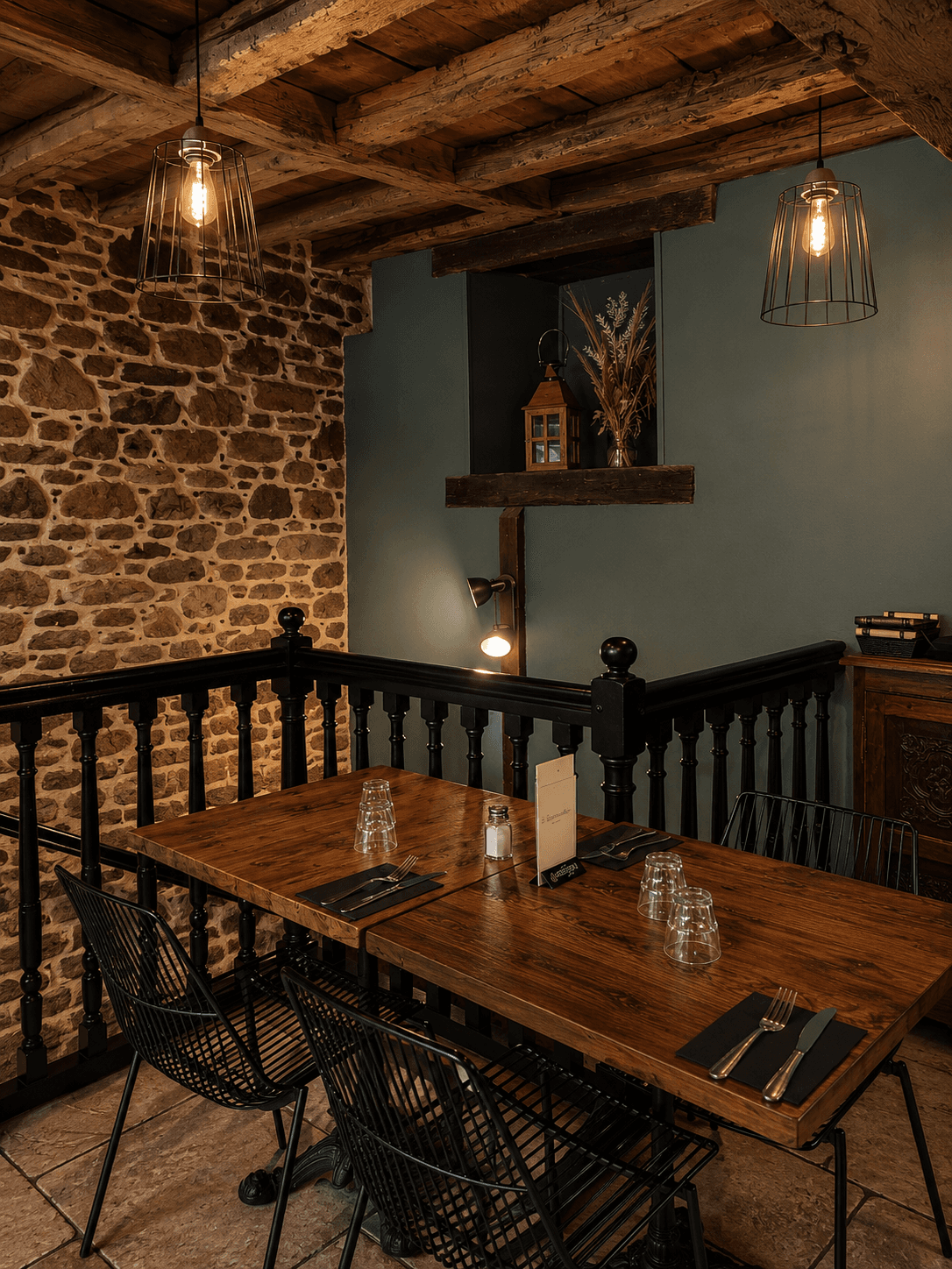 La Duchesse Anne — mezzanine